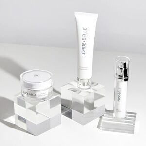 Lord + Belle CC Skincare Regimen - 3 pc. Set - Cleanser, Serum, Moisturizer(NIB)